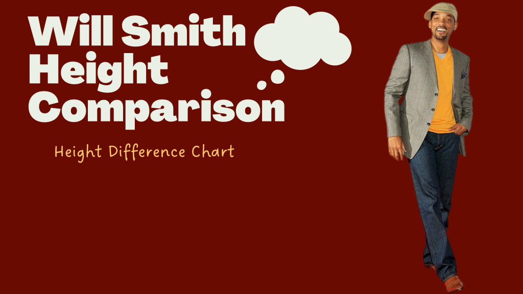 Will Smith Height Comparison